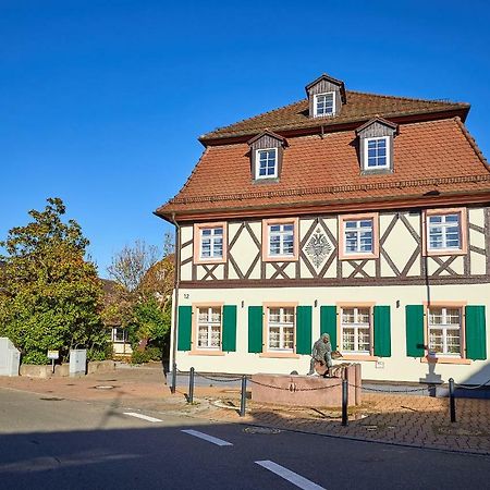 Wunderschöne Maisonette-Wohnung für bis zu 10 Personen Ettenheim Exterior foto