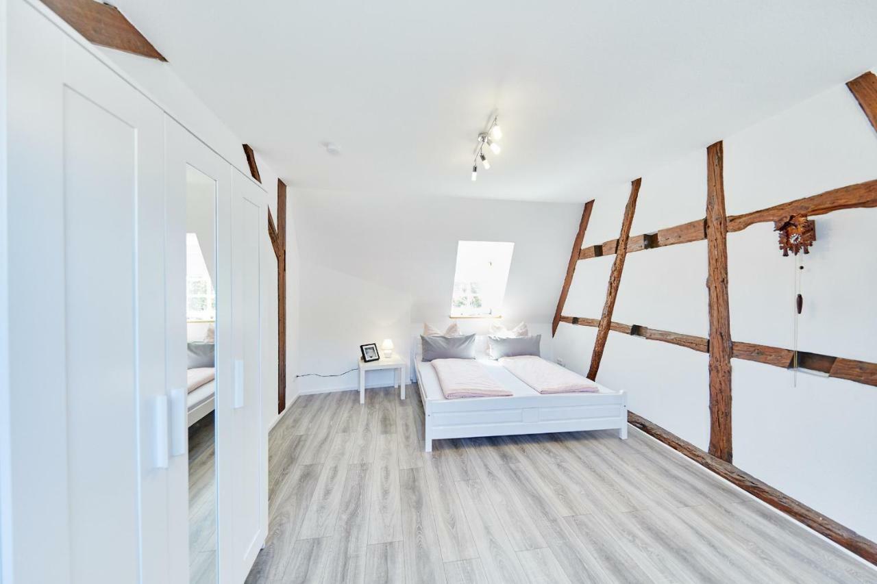 Wunderschöne Maisonette-Wohnung für bis zu 10 Personen Ettenheim Exterior foto