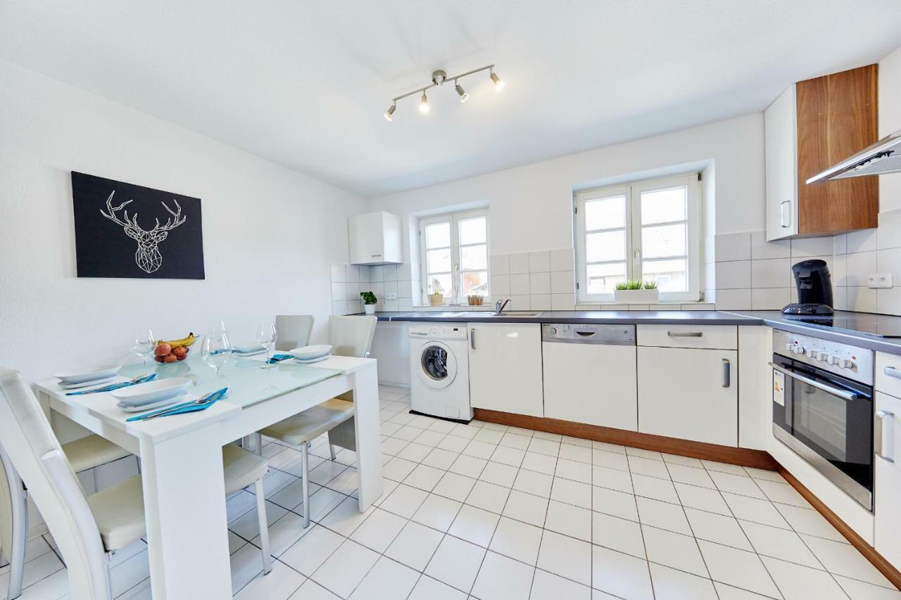 Wunderschöne Maisonette-Wohnung für bis zu 10 Personen Ettenheim Exterior foto