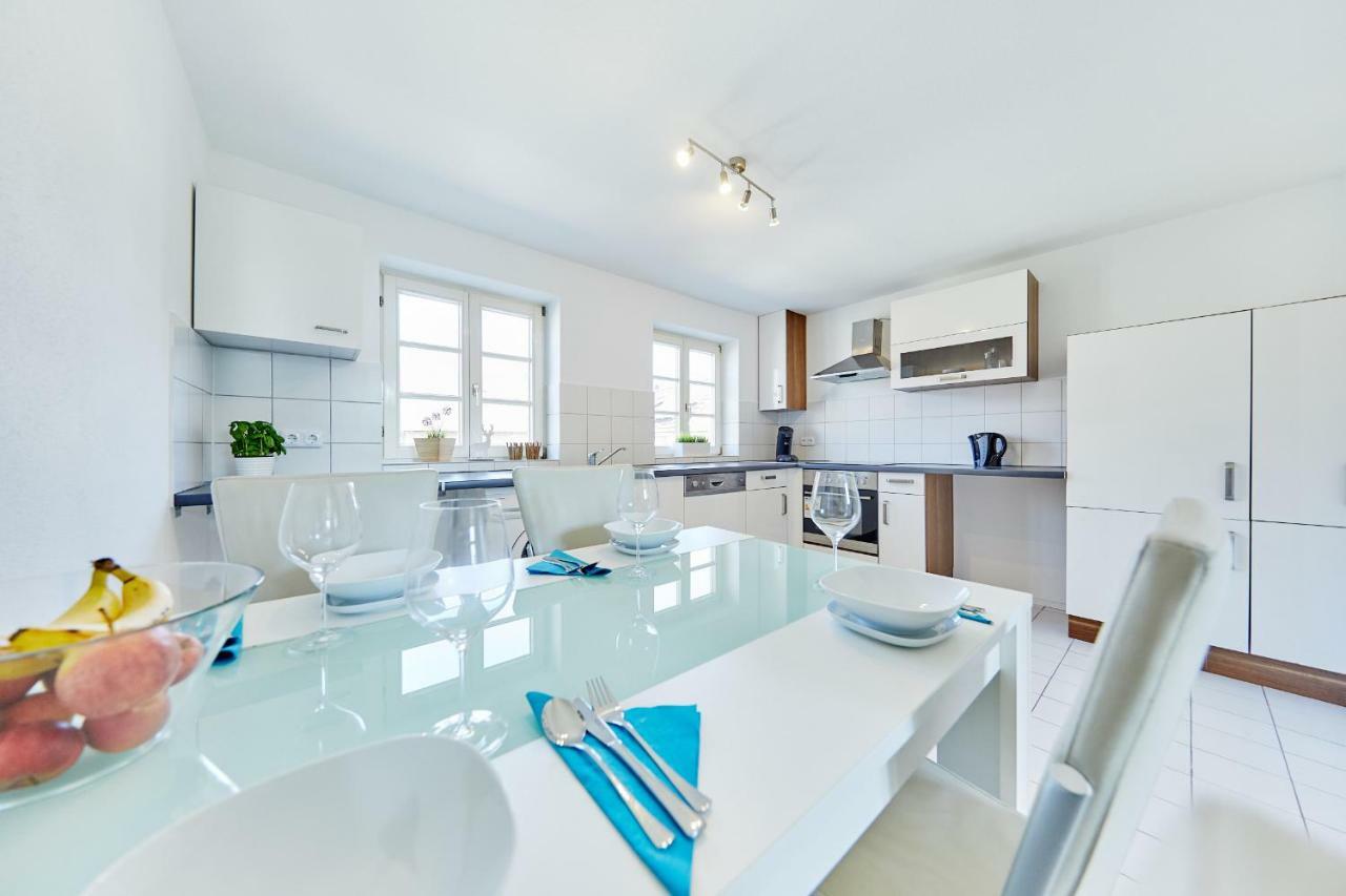 Wunderschöne Maisonette-Wohnung für bis zu 10 Personen Ettenheim Exterior foto